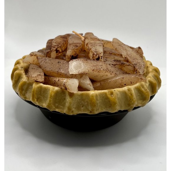 Vintage Apple Pie w/Cinnamon Novelty/Fall Candle - Picture 1 of 4